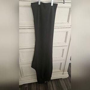 Maurices Black Dreas Pants Long Flare
